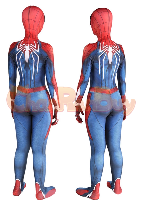 Spider Man Costume Advanced Suit Cosplay Bodysuit Female Version