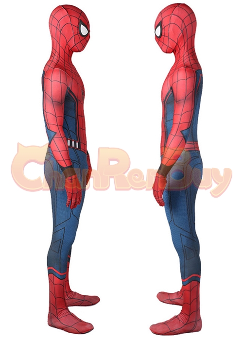 Spider Man Homecoming Costume Cosplay Suit Cosplay Bodysuit-Chaorenbuy ...