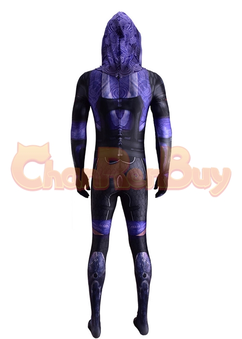 Mass Effect Tali'Zorah nar Rayya Costume Cosplay Bodysuit