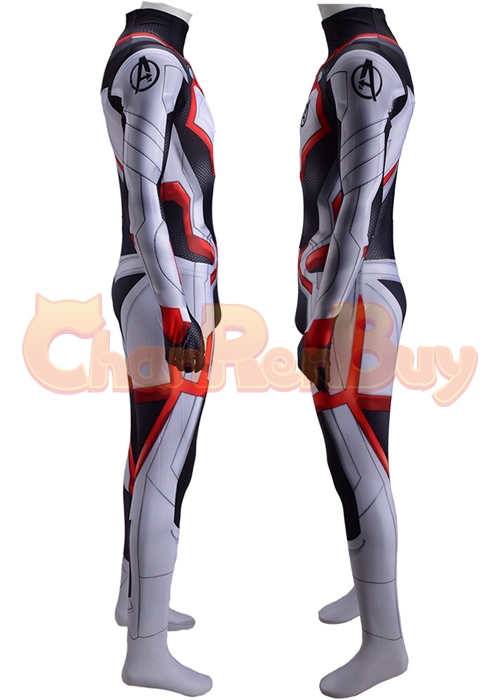 Avengers Endgame Costume Quantum Realm Suit Cosplay Bodysuit