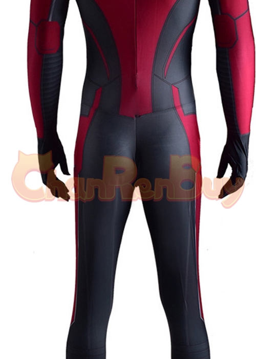 Ant Man and the Wasp Costume  Scott Lang Cosplay Bodysuit
