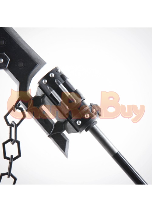 NieR Automata 2B 9S 2A Type 3 Long Handle Sword Gun Weapon Cosplay Prop-Chaorenbuy Cosplay