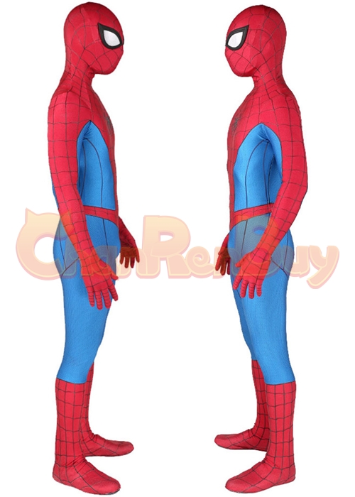 Spider Man Costume Classic Suit Cosplay Bodysuit
