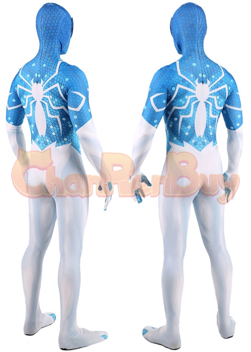 Digital Spider Man Costume Cosplay Bodysuit