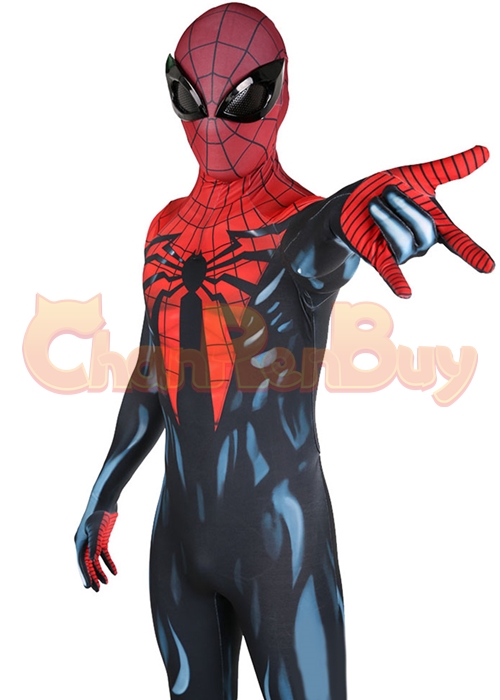 Superior Sipder Man Costume Cosplay Bodysuit Ver.2