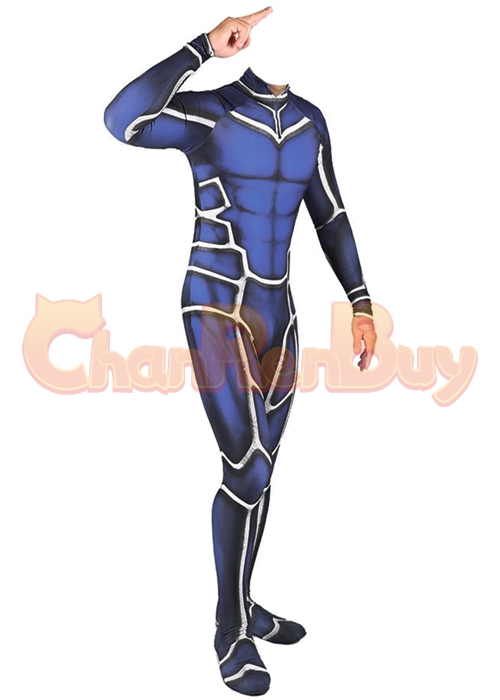 Fate Stay Night Costume Lancer Cu Chulainn Cosplay Bodysuit