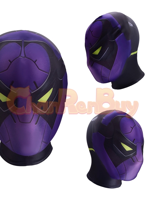 Spider Man Costume Miles Morales The Prowler Aaron Davis Suit Cosplay Bodysuit