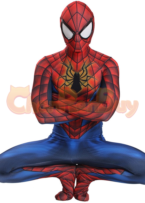 Spider Man Costume All New All Different Suit Cosplay Bodysuit