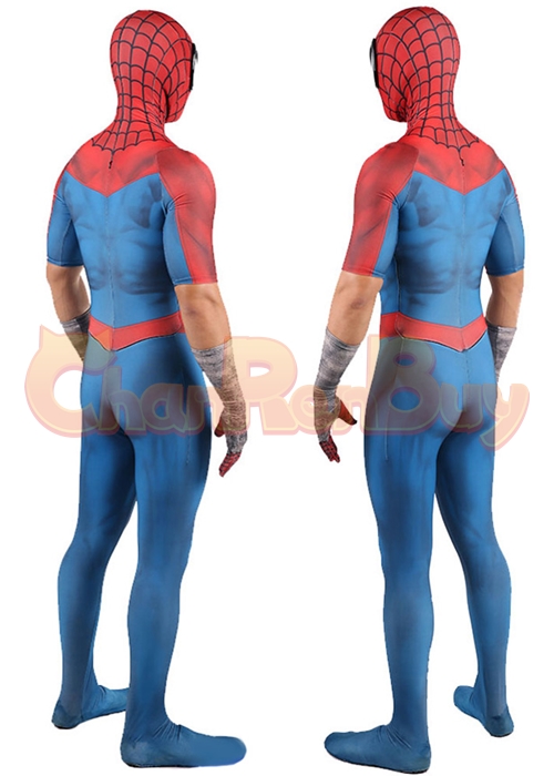 Ultimate Spider Man Costume Cosplay Bodysuit Ver.2