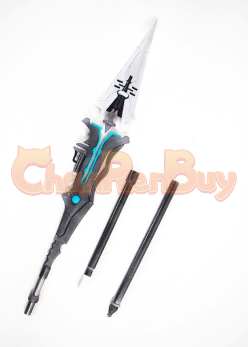 NieR Automata 2B 9S 2A Type 40 Lance Spear Cosplay Prop-Chaorenbuy Cosplay