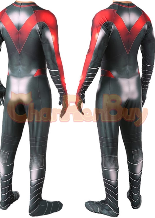Nightwing Costume Cosplay Bodysuit Ver.4