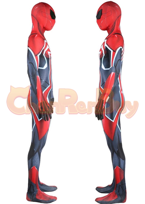 Spider Man Costume Velocity Suit Cosplay Bodysuit
