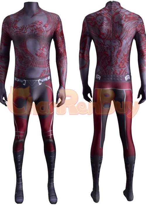Guardians of the Galaxy Drax the Destroyer Costume Cosplay Bodysuit