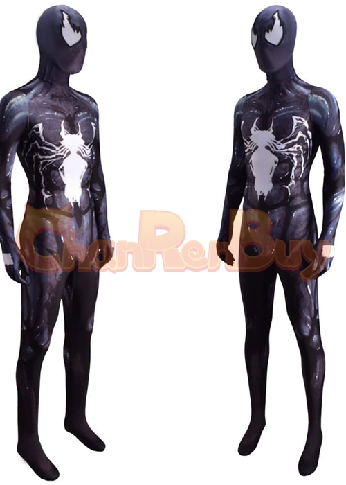 Venom Costume Eddie Brock Cosplay Bodysuit Ver.3