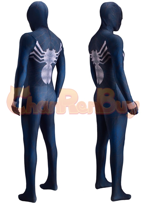 Venom Costume Eddie Brock Cosplay Bodysuit Ver.4