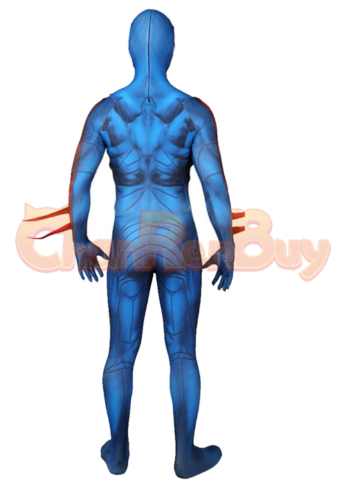Spider Man 2099 Costume Cosplay Bodysuit Ver.2