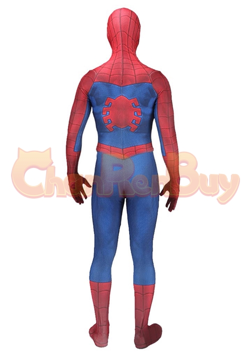 Spider Man Costume Classic Suit Cosplay Bodysuit