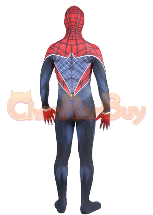 Spider Man Spider Punk Costume Cosplay Bodysuit