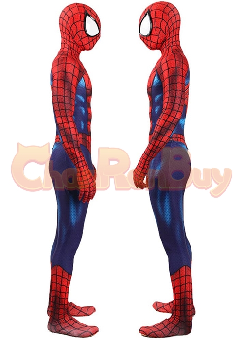 Ultimate Spider Man Costume Cosplay Bodysuit Ver.3