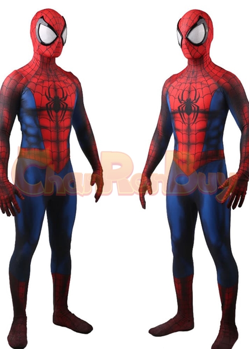 Ultimate Spider Man Costume Cosplay Bodysuit Ver.4