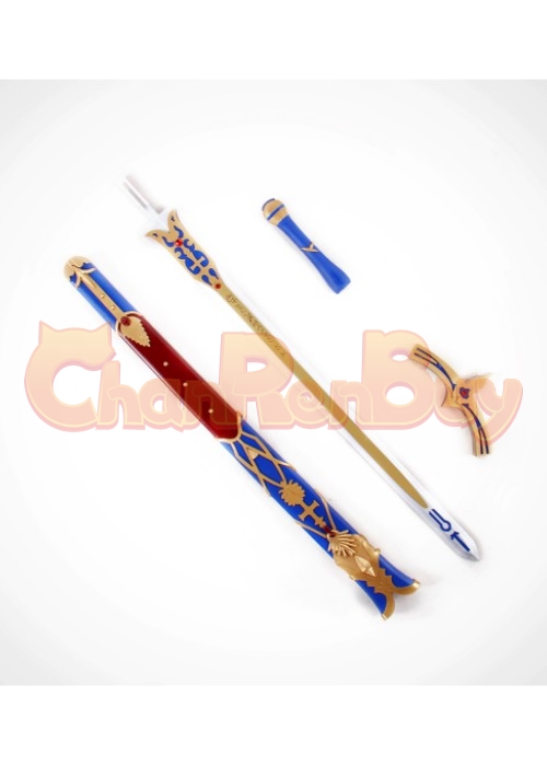 Fate Stay Night Unlimited Codes Saber Lily Caliburn Sword Cosplay Prop-Chaorenbuy Cosplay