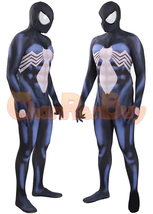 Venom Costume Eddie Brock Cosplay Bodysuit Ver.5