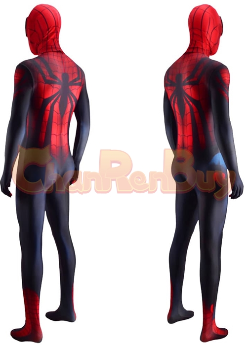 Spider Man Costume Scarlet Spider Suit Cosplay Bodysuit