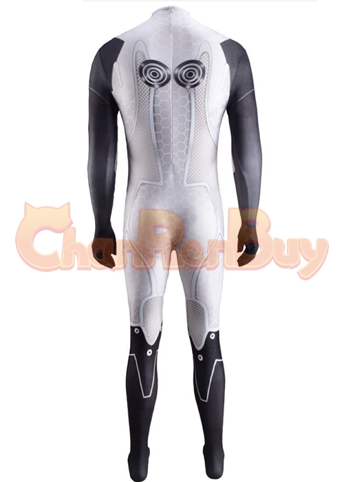 Mass Effect Miranda Lawson Costume Cosplay Bodysuit