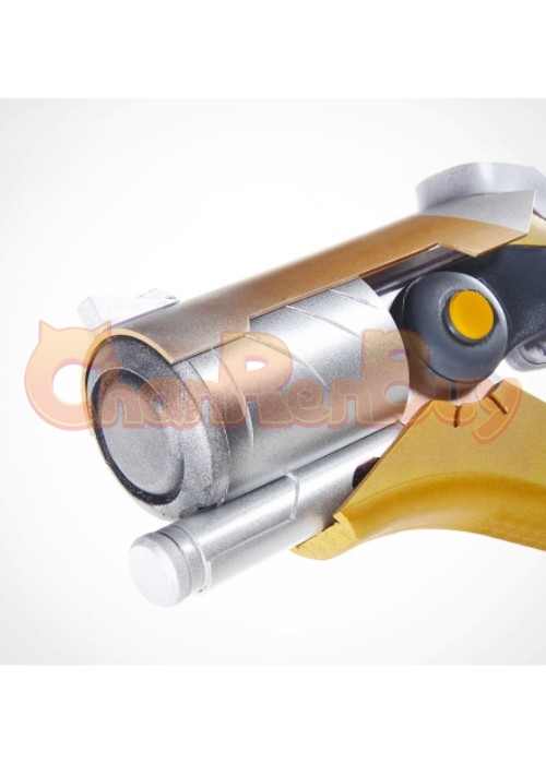 OW Overwatch Mercy Angela Ziegler Golden Gun Cosplay Prop-Chaorenbuy Cosplay