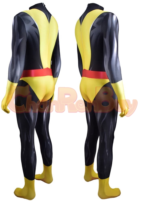 X Men Shadowcat Costume Kitty Pryde Cosplay Bodysuit