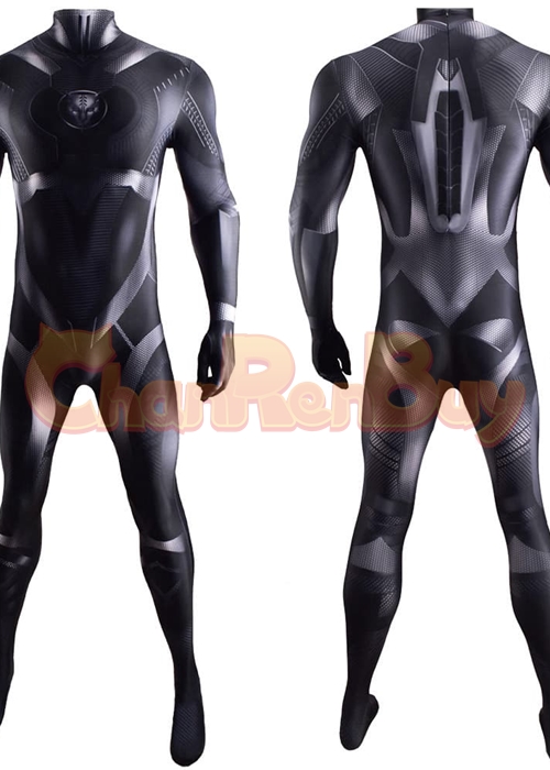 Black Panther Costume T'Challa Cosplay Bodysuit