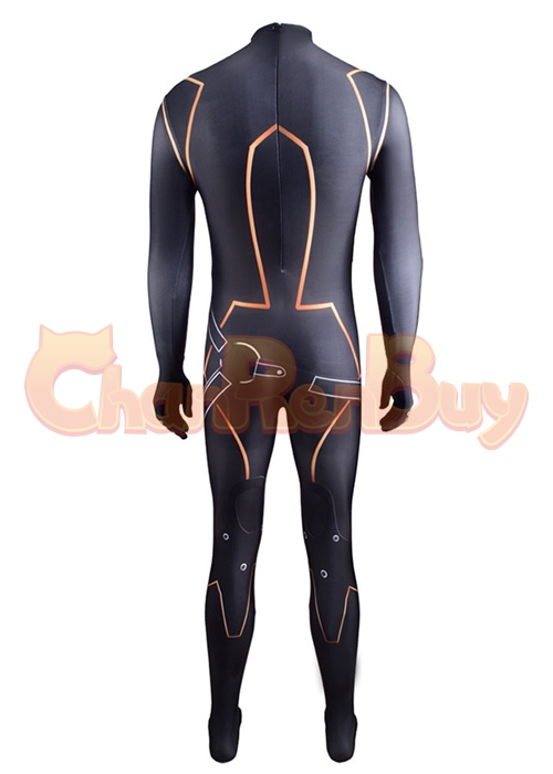 Mass Effect 3 Miranda Lawson Costume Black Suit Cosplay Bodysuit