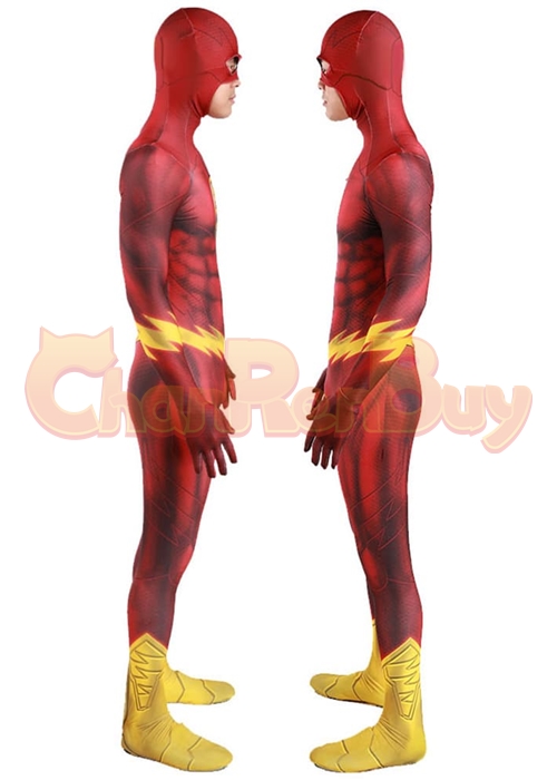 The Flash Costume Barry Allen Cosplay Bodysuit Chaorenbuy Cosplay 0731