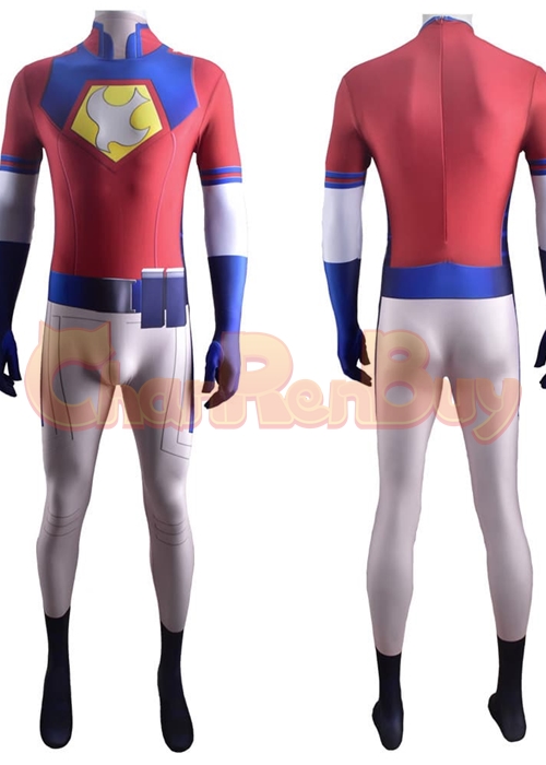 The Suicide Squad Peacemaker Costume Cosplay Bodysuit