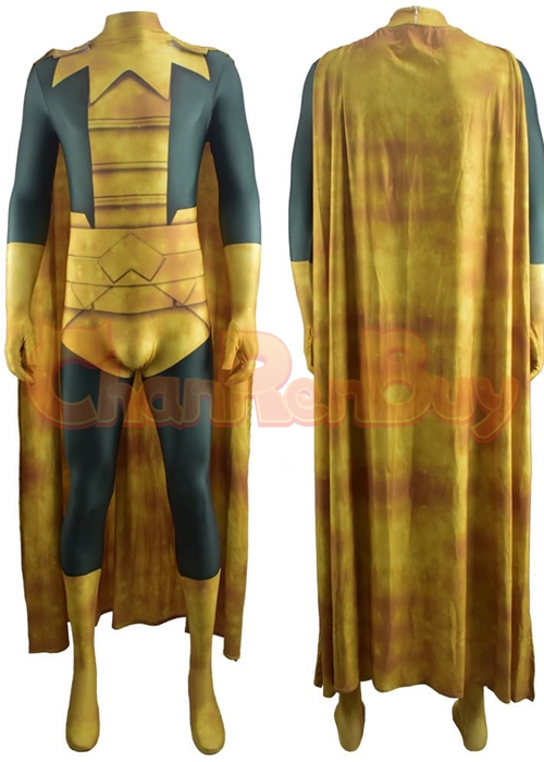 Loki Season 1 Classic Loki Costume Cosplay Bodysuit