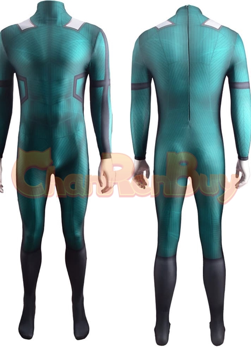 My Hero Academia Izuku Midoriya Costume Deku Cosplay Bodysuit