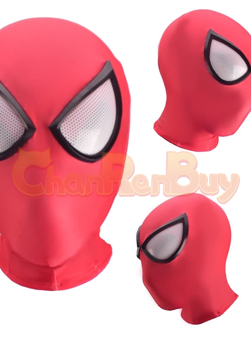 Scarlet Spider Suit Ben Reilly Costume Spider Man Cosplay Bodysuit