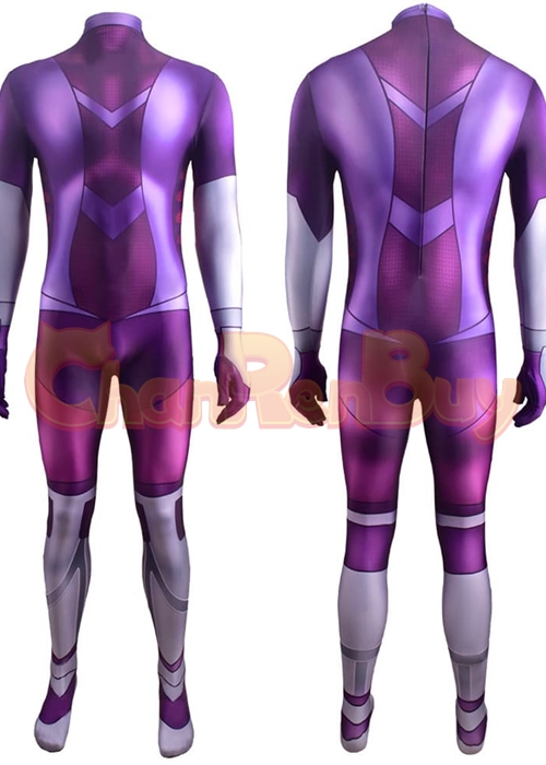 Titans Season 3 Blackfire Costume Koriand'r Cosplay Bodysuit