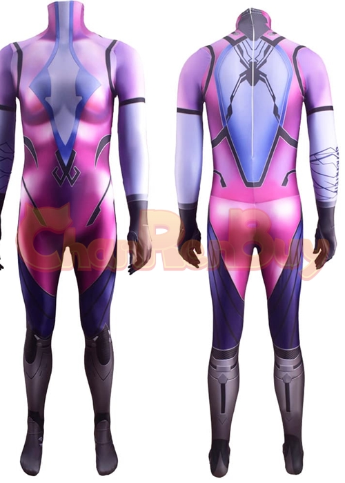 OW Overwatch Classic Widowmaker Costume Cosplay Bodysuit