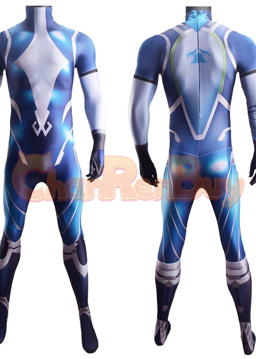 Overwatch League Dallas Fuel Widowmaker Costume Cosplay Bodysuit