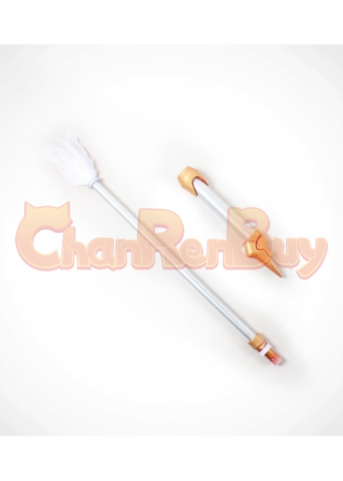 NieR Automata YoRHa Commander Staff Cosplay Prop-Chaorenbuy Cosplay