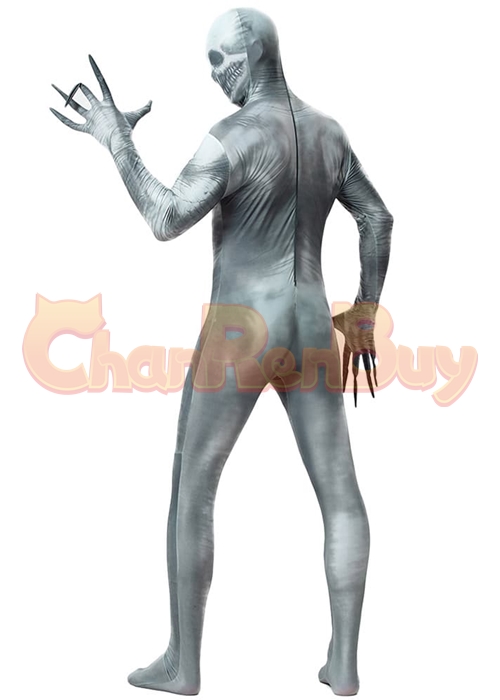 Halloween Mummy Zombie Cosplay Costume Horror Skull Bodysuit