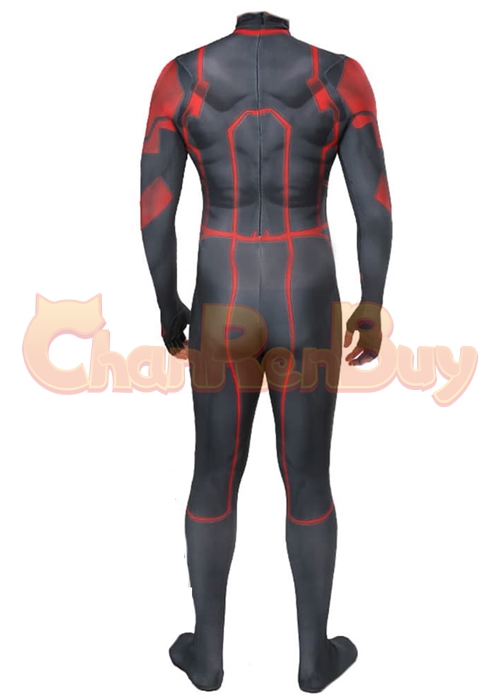 New 52 Superboy Costume Cosplay Kon-El Bodysuit