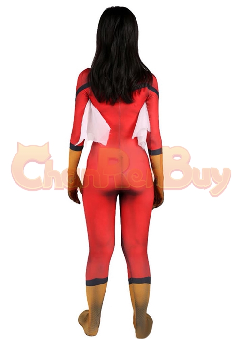 Spider Woman Costume Cosplay Jessica Drew Bodysuit