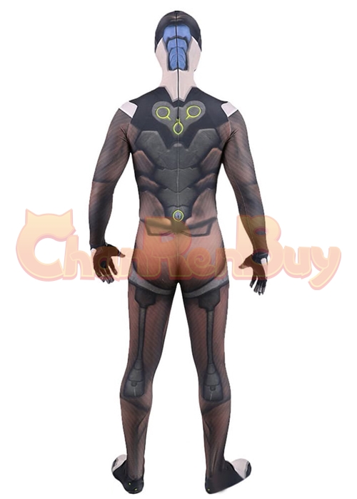 OW Overwatch Genji Costume Cosplay Classic Bodysuit