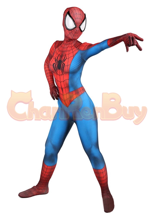 Spider Girl Costume May Parker Cosplay Bodysuit