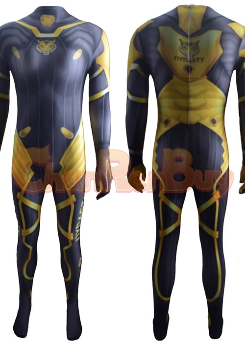 Overwatch OW Seoul Dynasty DVA Costume Cosplay Bodysuit