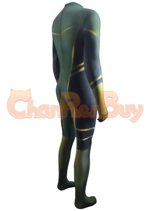 Overwatch Mercy Dark Phoenix Costume Crossover Cosplay Bodysuit