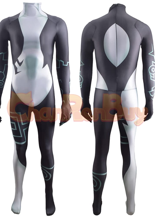 The Legend of Zelda Twilight Princess Midna Costume Cosplay Bodysuit
