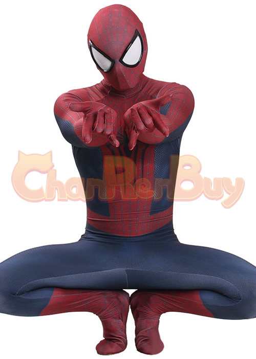 The Amazing Spider Man Costume Cosplay Bodysuit Ver.2